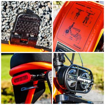 2025 CooPop Rugged GS Scooter - Thumbnail