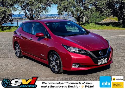 2017 Nissan Leaf 40G 90% SOH