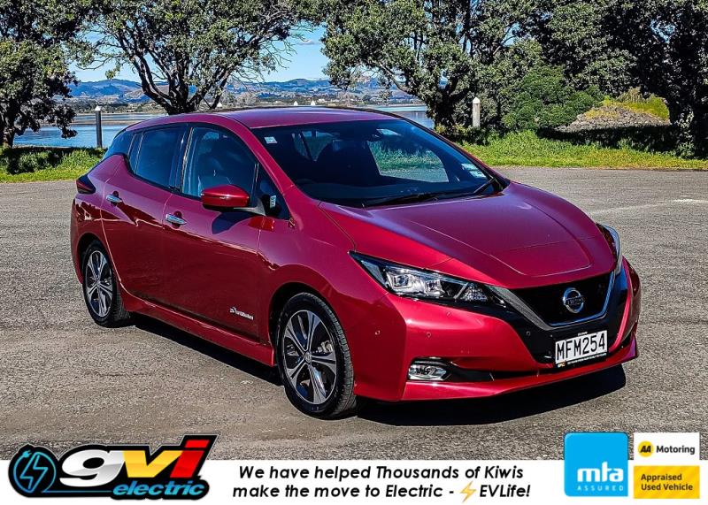 2017 Nissan Leaf 40G 90% SOH