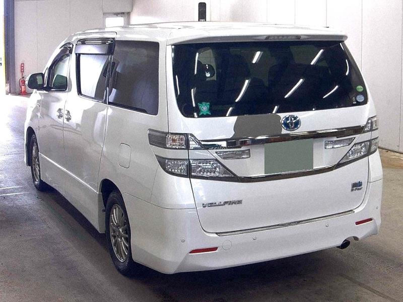 2014 Toyota Vellfire Hybrid ZR 4WD