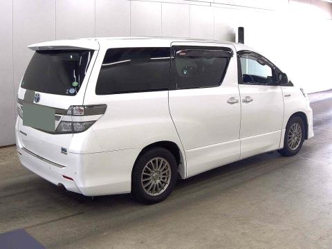 2014 Toyota Vellfire Hybrid ZR 4WD - Thumbnail