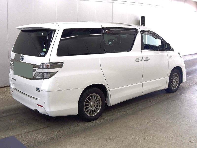 2014 Toyota Vellfire Hybrid ZR 4WD