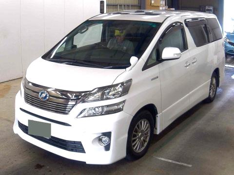 2014 Toyota Vellfire Hybrid ZR 4WD - Thumbnail