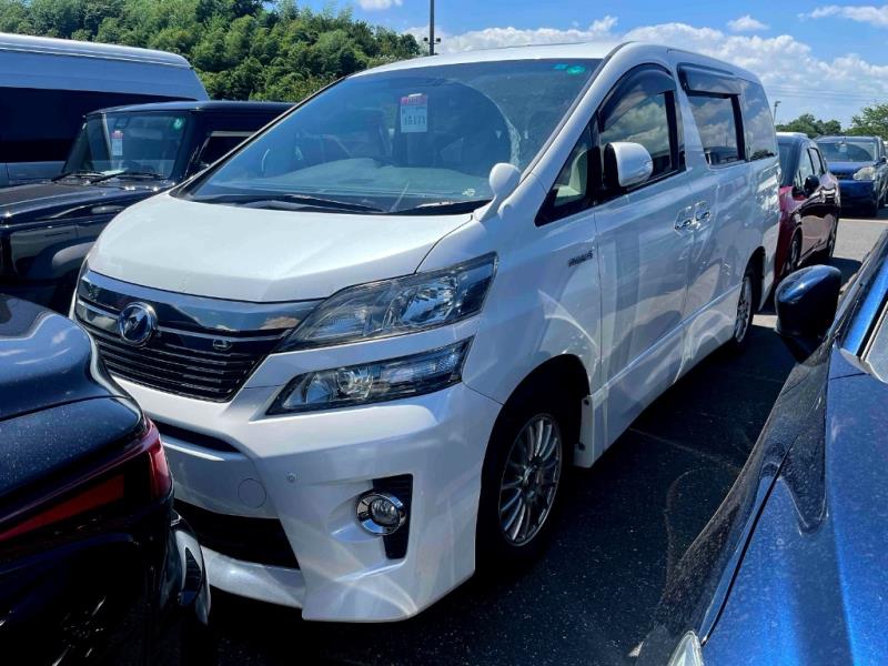 2014 Toyota Vellfire Hybrid ZR 4WD