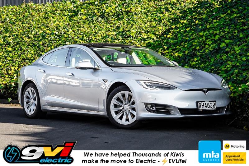2018 Tesla Model S 75D AWD