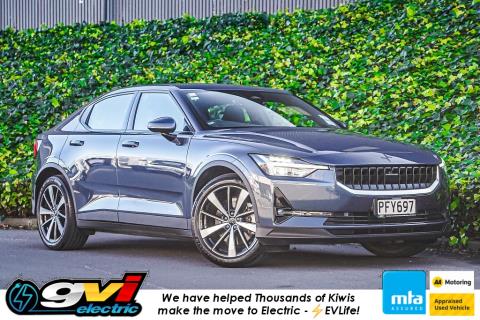 2022 Polestar 2 LRSM 78kWh