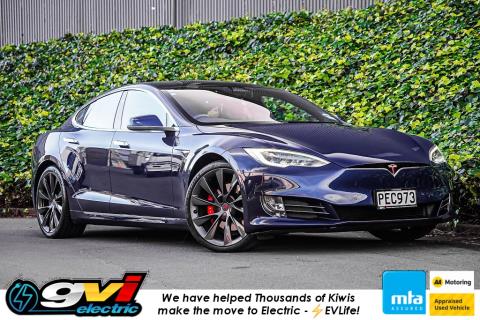 2019 Tesla Model S P100D AWD - Thumbnail