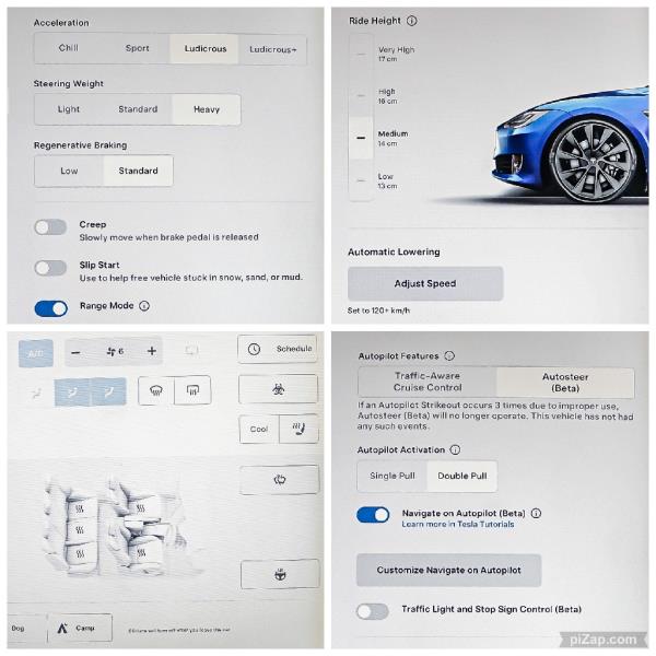 2019 Tesla Model S P100D AWD
