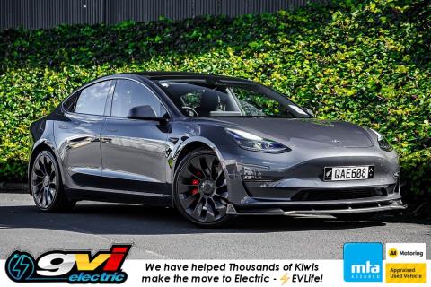 2021 Tesla Model 3 Performance 74kWh - Thumbnail