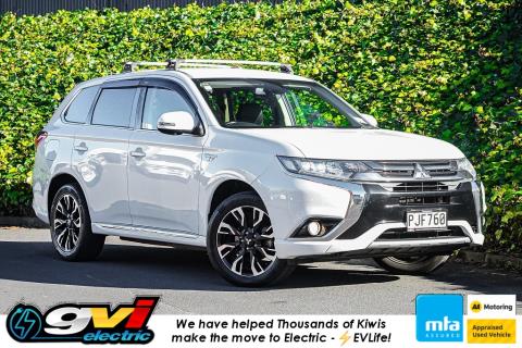 2016 Mitsubishi Outlander PHEV 4WD