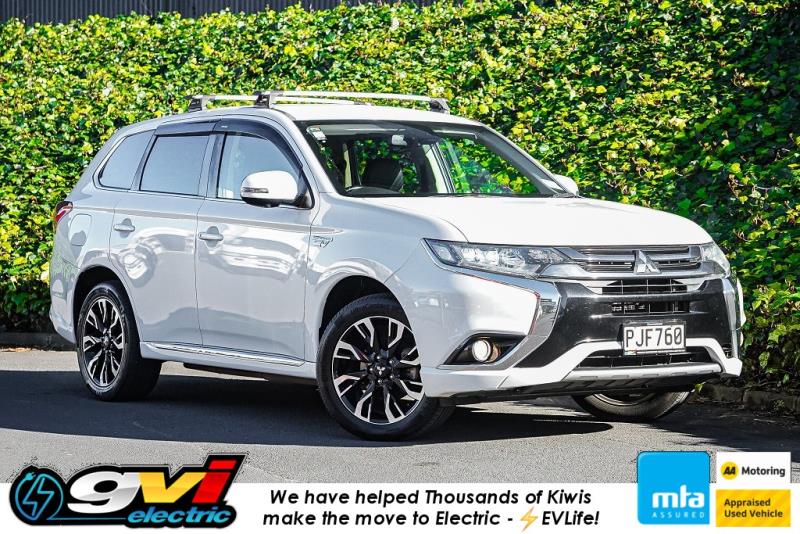 2016 Mitsubishi Outlander PHEV 4WD