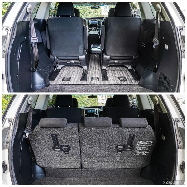 2012 Toyota Estima Aeras Hybrid 4WD