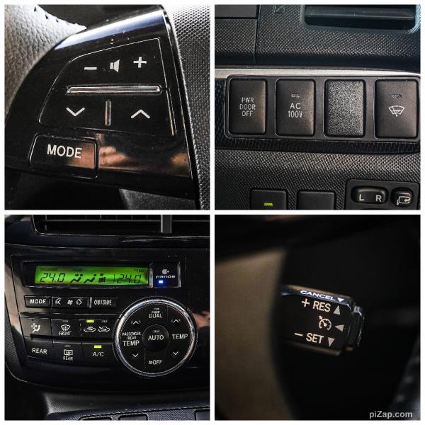 2012 Toyota Estima Aeras Hybrid 4WD