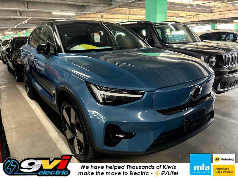 2022 Volvo C40 Recharge Ultimate