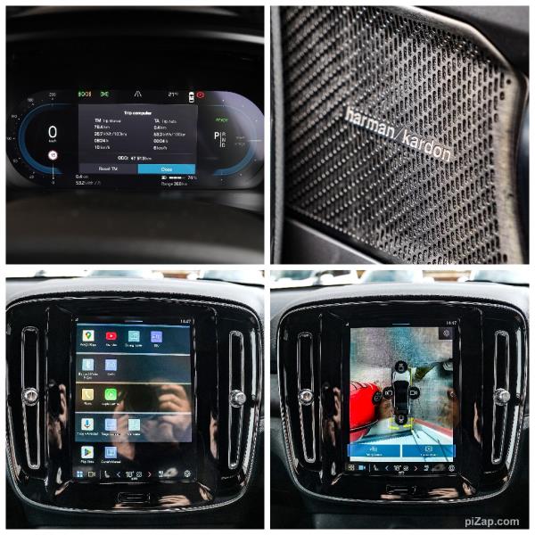 2022 Volvo C40 Recharge Ultimate