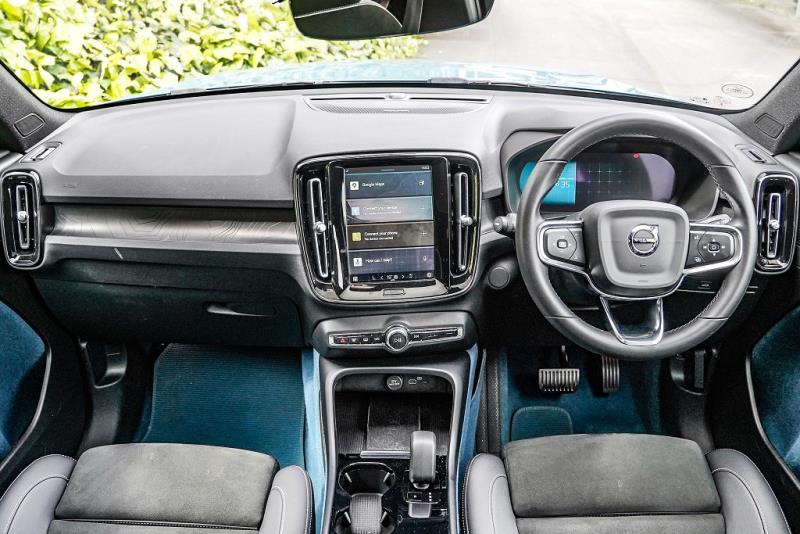 2022 Volvo C40 Recharge Ultimate