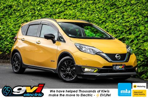 2019 Nissan Note E-Power Cross Gear
