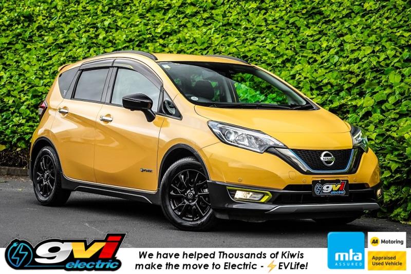 2019 Nissan Note E-Power Cross Gear
