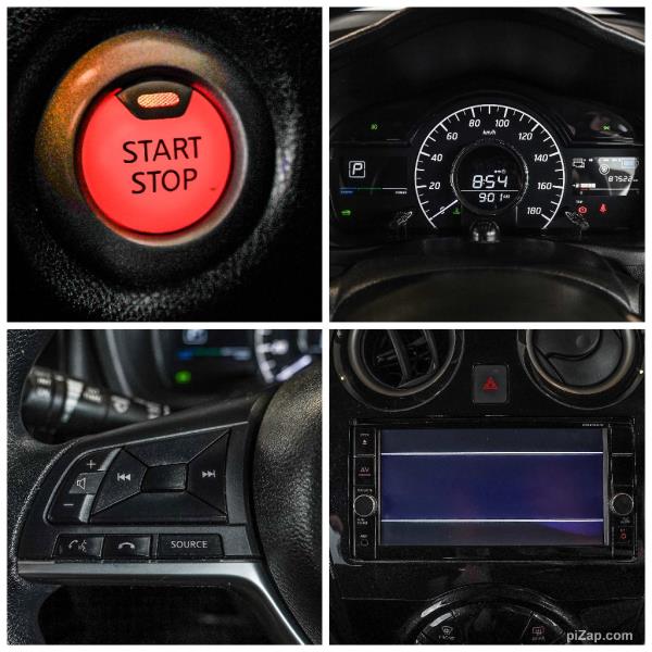 2019 Nissan Note E-Power Cross Gear