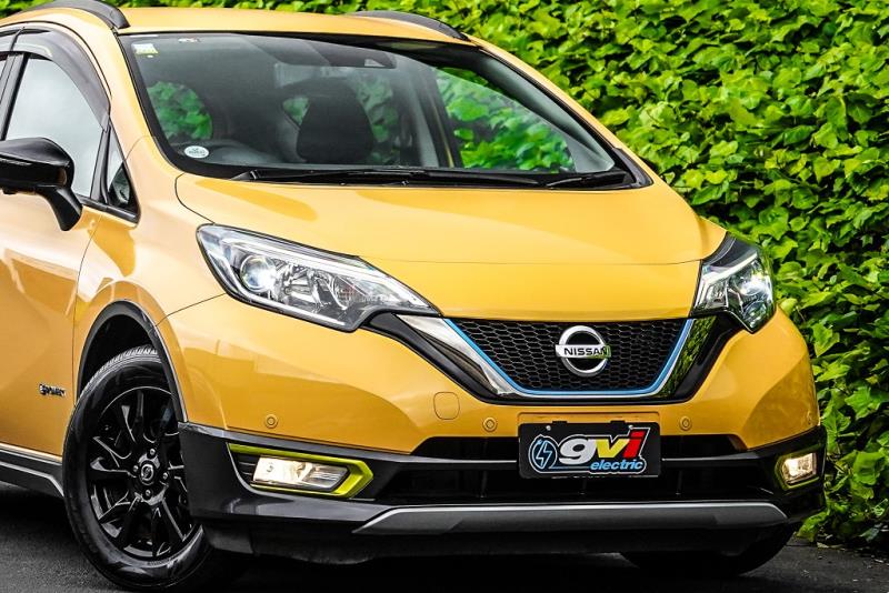 2019 Nissan Note E-Power Cross Gear