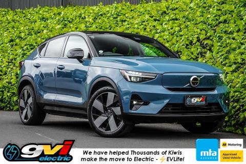 2022 Volvo C40 4WD Recharge Twin