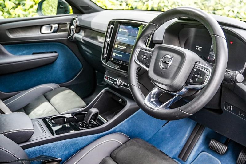 2022 Volvo C40 4WD Recharge Twin