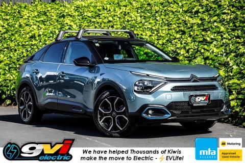 2022 Citroen e-C4 Shine Plus Electric - Thumbnail