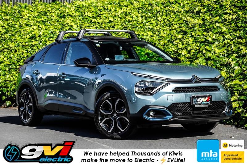 2022 Citroen e-C4 Shine Plus Electric