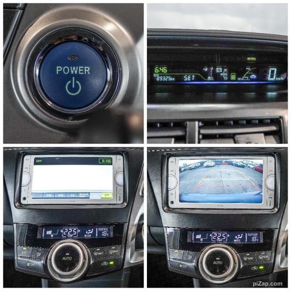 2013 Toyota Prius Alpha S