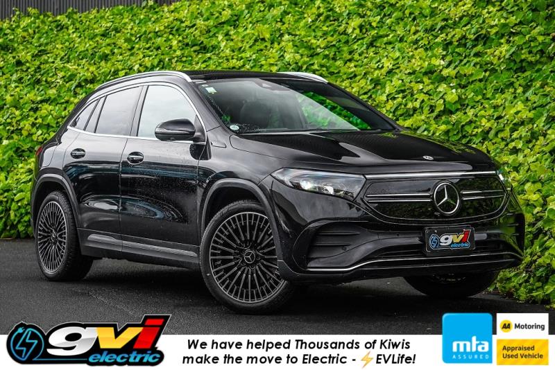 2021 Mercedes Benz EQA 250 AMG Line Premium