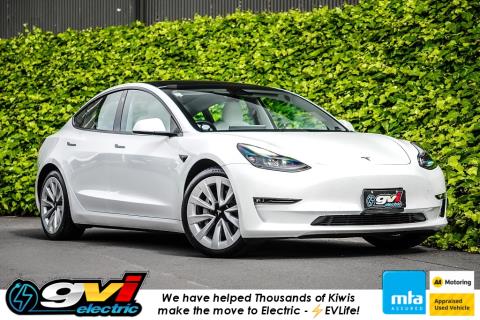 2021 Tesla Model 3 Long Range AWD