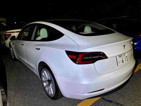 2021 Tesla Model 3 Long Range - Thumbnail