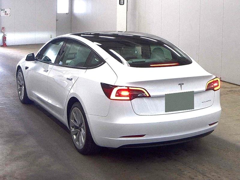 2021 Tesla Model 3 Long Range