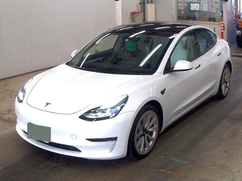 2021 Tesla Model 3 Long Range - Thumbnail