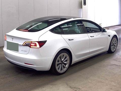 2021 Tesla Model 3 Long Range - Thumbnail