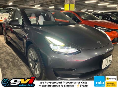 2021 Tesla Model 3 SR+