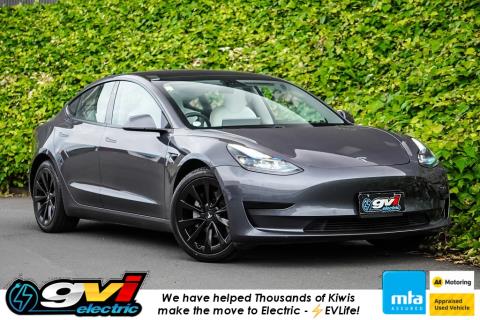 2021 Tesla Model 3 SR+