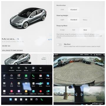 2021 Tesla Model 3 SR+ - Thumbnail