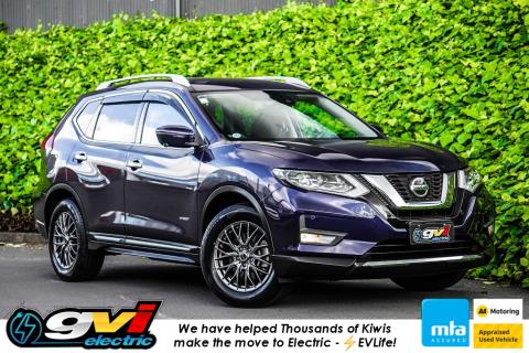2020 Nissan X-trail Hybrid 4WD