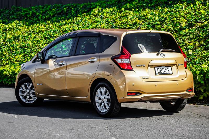 2020 Nissan Note e-Power Medalist