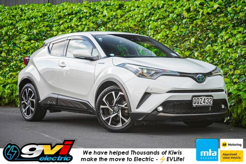 2019 Toyota C-HR Hybrid