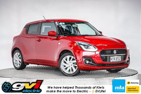 2021 Suzuki Swift GLX Hybrid - Thumbnail