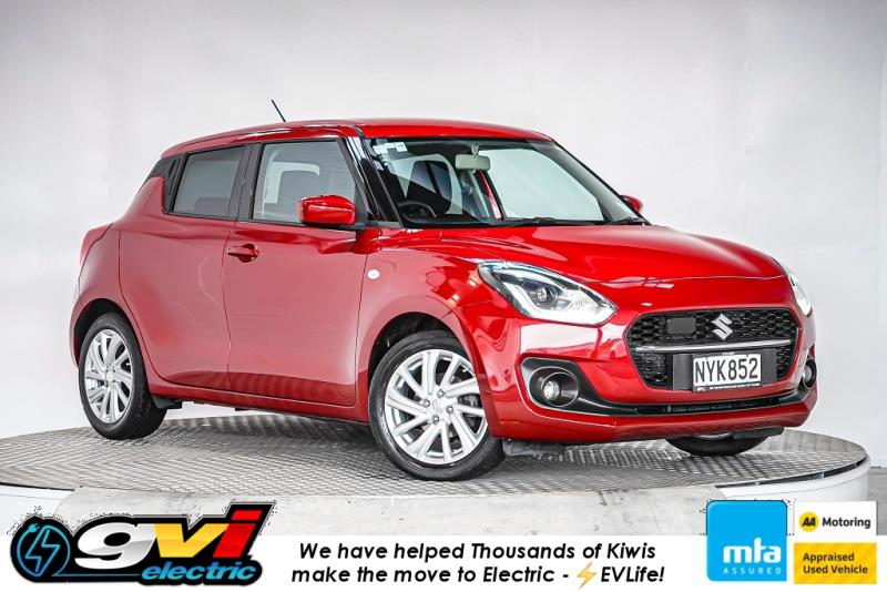 2021 Suzuki Swift GLX Hybrid