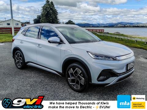 2022 BYD Atto 3 Extended Range