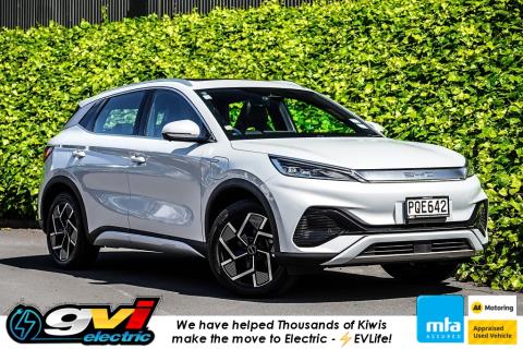 2022 BYD Atto 3 Extended Range