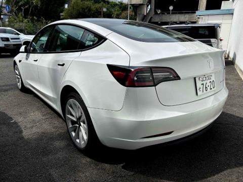 2021 Tesla Model 3 Long Range - Thumbnail