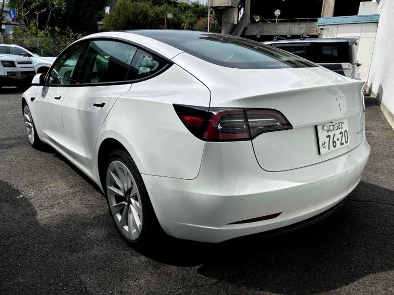 2021 Tesla Model 3 Long Range