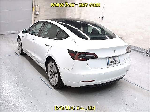 2021 Tesla Model 3 Long Range