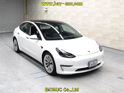 2021 Tesla Model 3 Long Range - Thumbnail