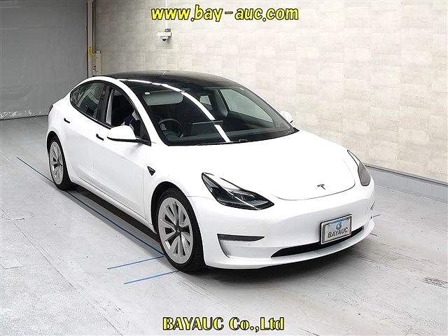 2021 Tesla Model 3 Long Range